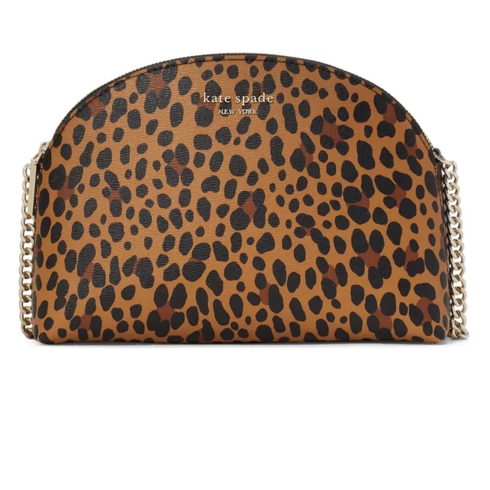 kate spade ♠️ | Spencer Leopard Dome Crossbody